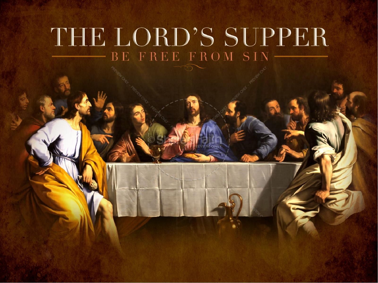 1600x1200 ShareFaith Media The Lord's Supper Ministry PowerPoint
