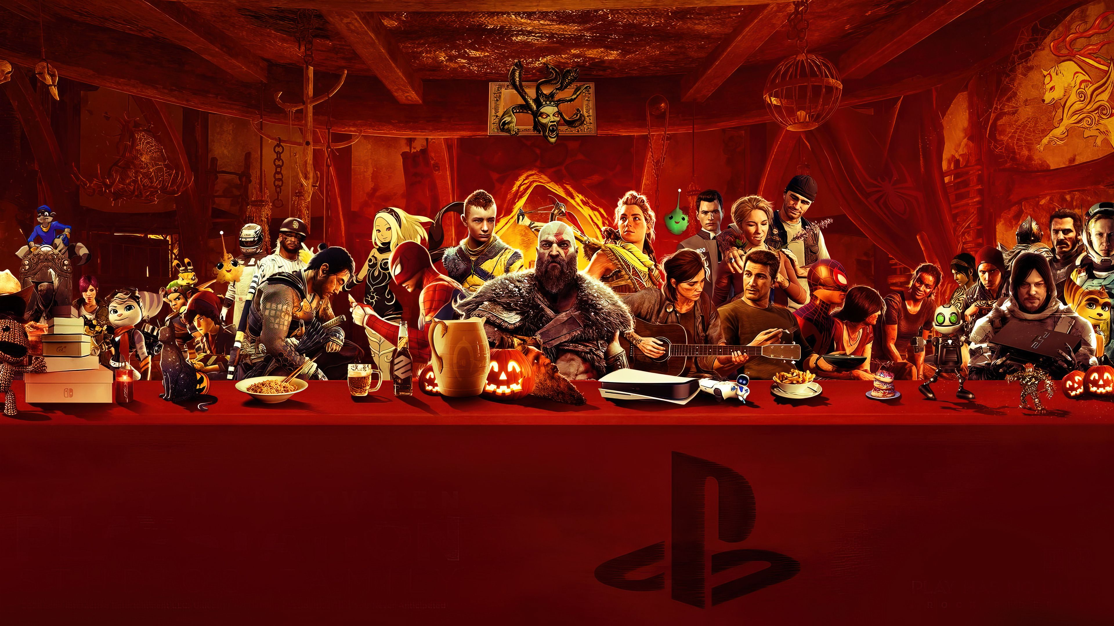 3840x2160 Last Supper HD 4K Wallpaper PC & Phone