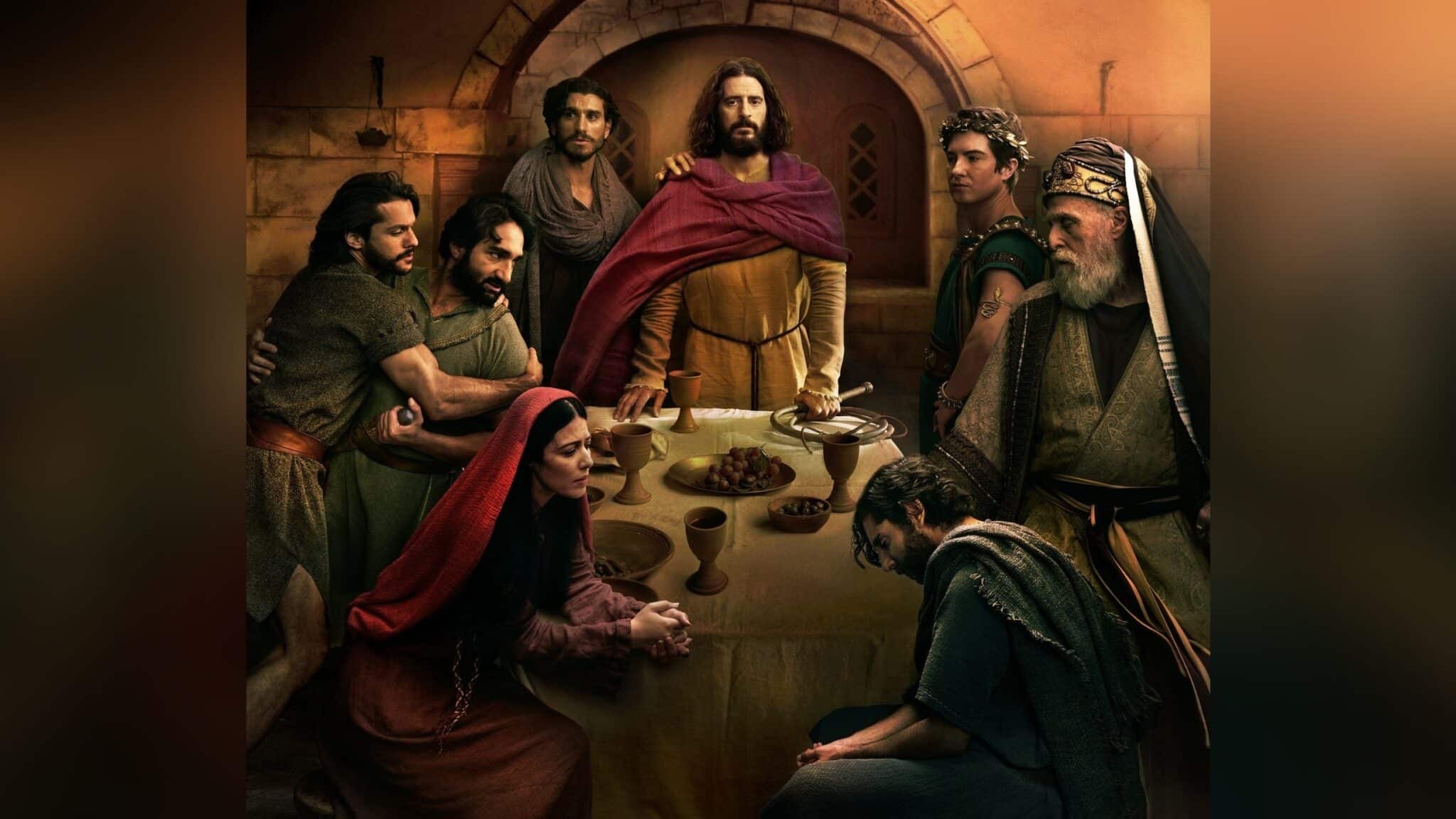2048x1152 The Chosen: Last Supper' Presents Compelling Portrait of Holy Week