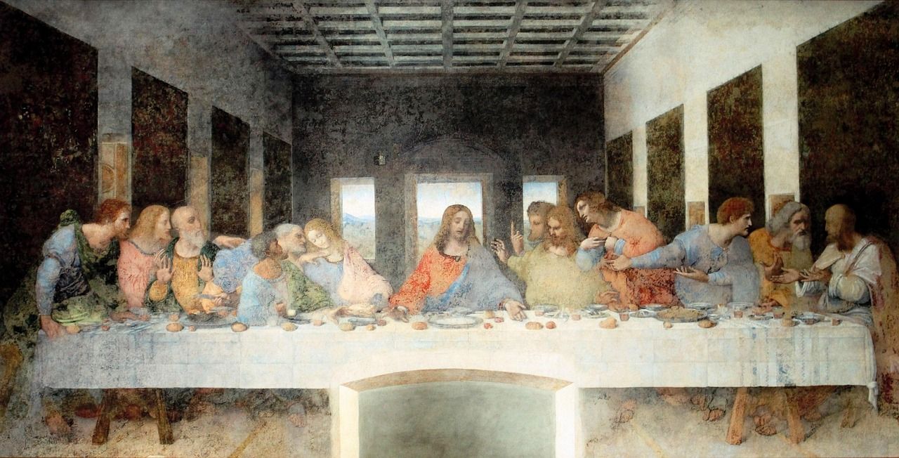 1280x652 Painting Supper Artwork