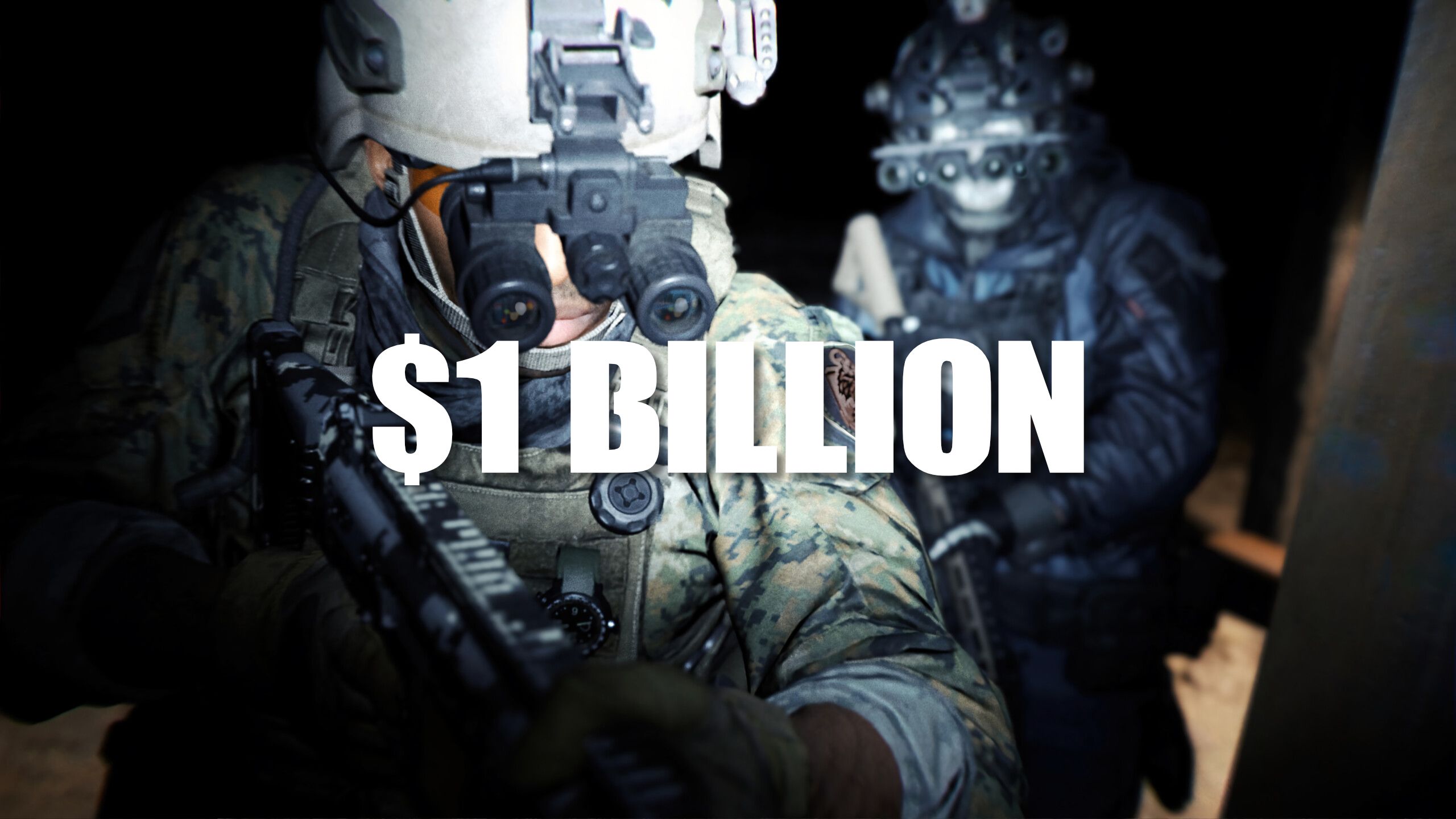 2560x1440 MWII breaks Call of Duty record with $1 Billion in 10 days