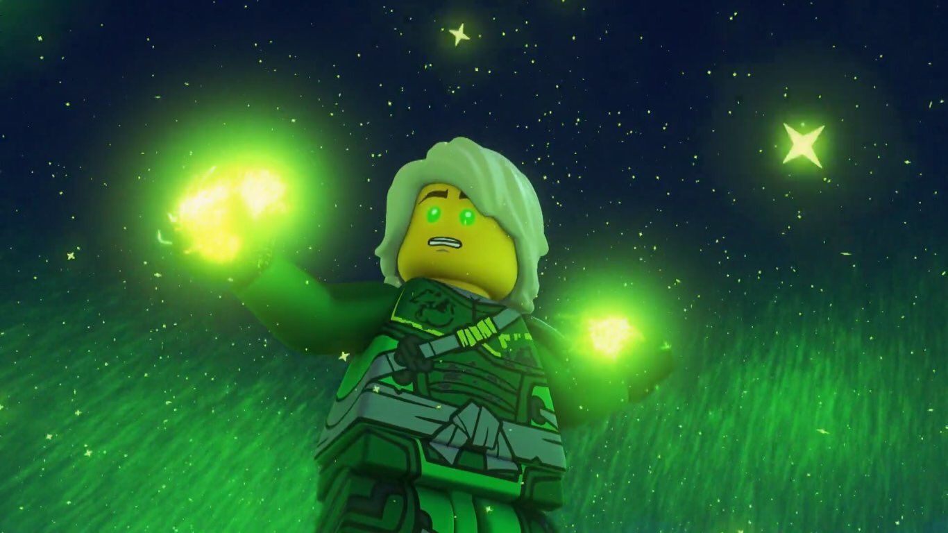 1366x768 Lego Ninjago Lloyd Wallpaper