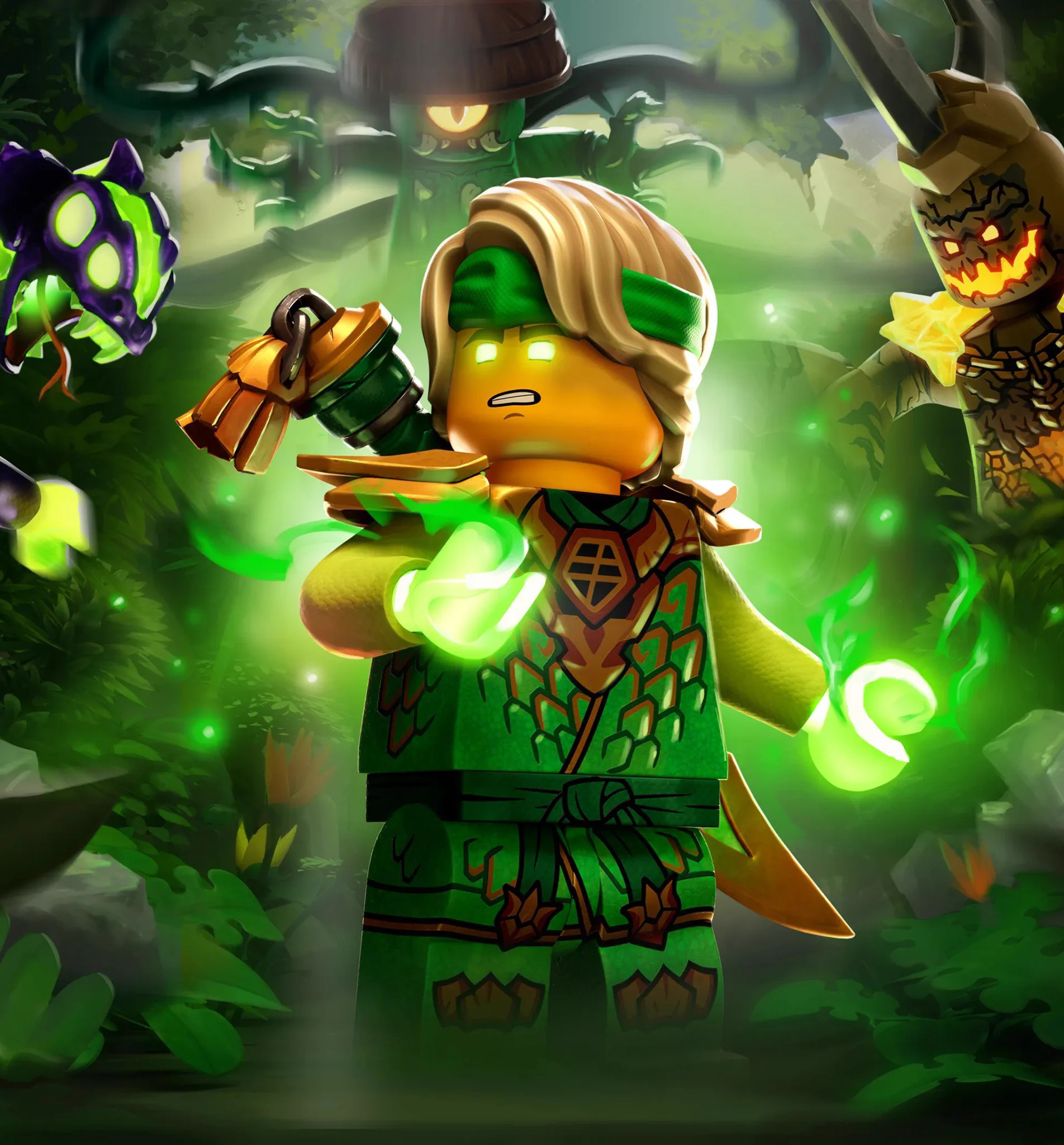 1904x2048 LukaT00N on X: Alongside the announcement Adi Shankar has shared a photo with his inspired Lloyd Garmadon Outfit. / X