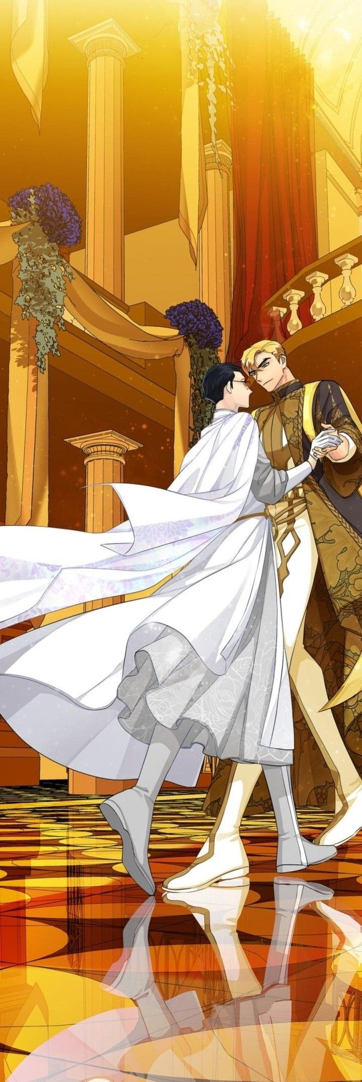 719x2145 King's Maker Wallpaper