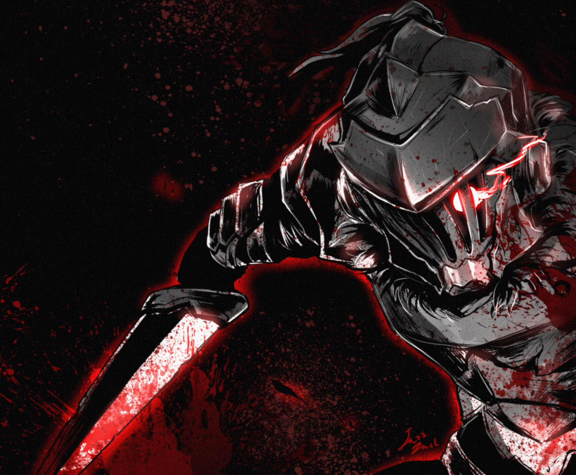 1920x1581 Goblin Slayer Wallpaper