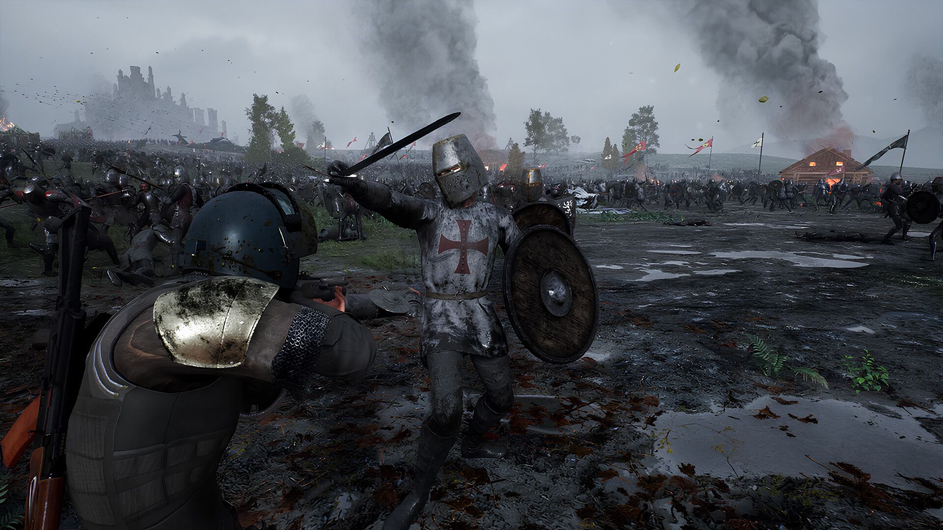 1920x1080 Kingmakers is a Medieval Combat Simulator with Sniper Rifles and Choppers