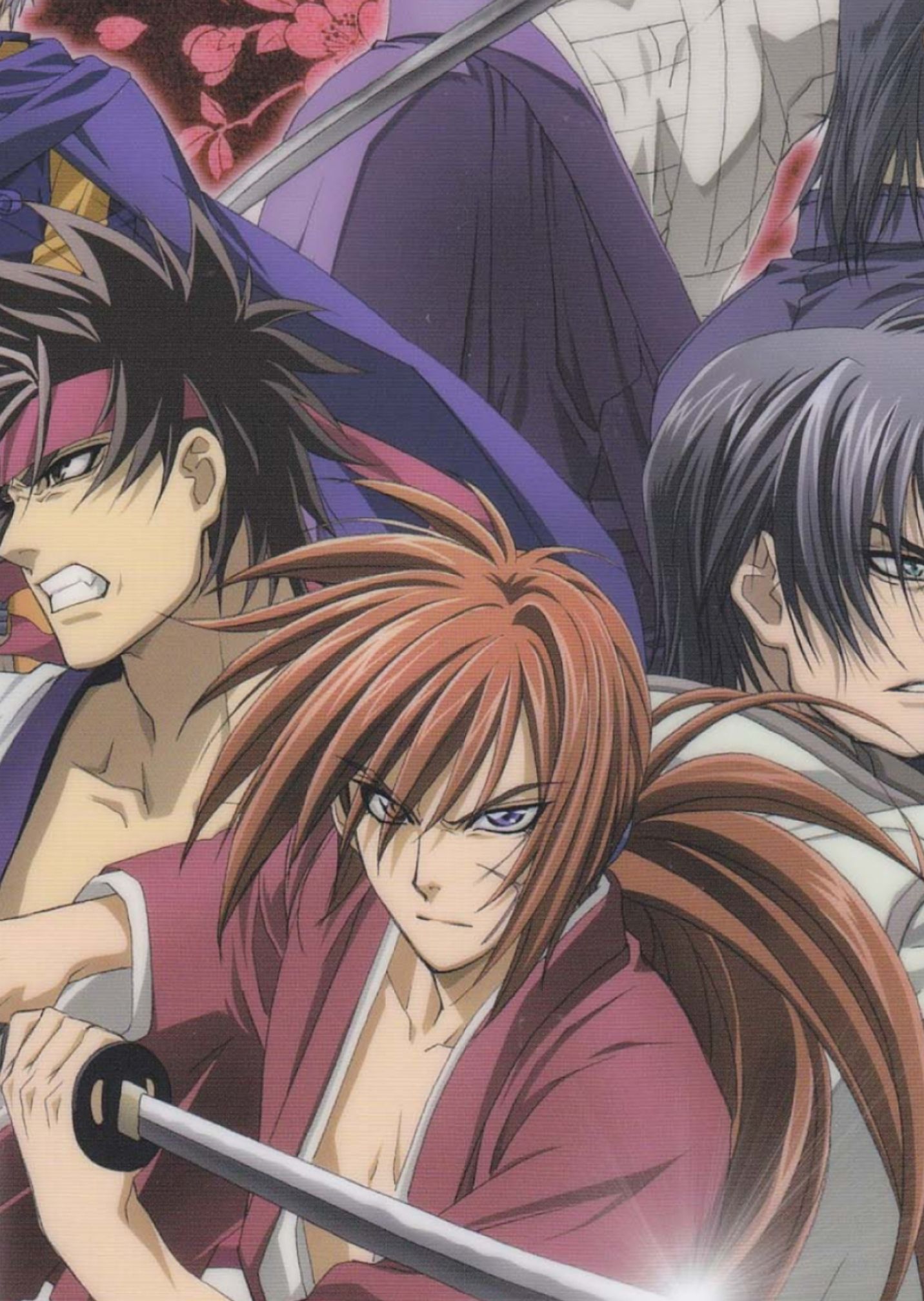 1432x2016 Kenshin Wallpaper