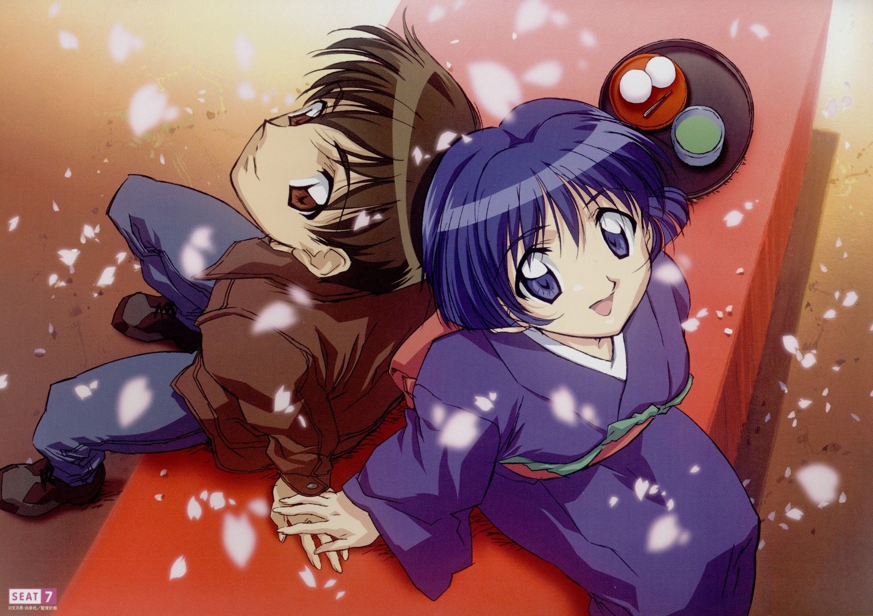 1727x1219 Free Ai Yori Aoshi 4K Wallpaper & Desktop HD Background for PC