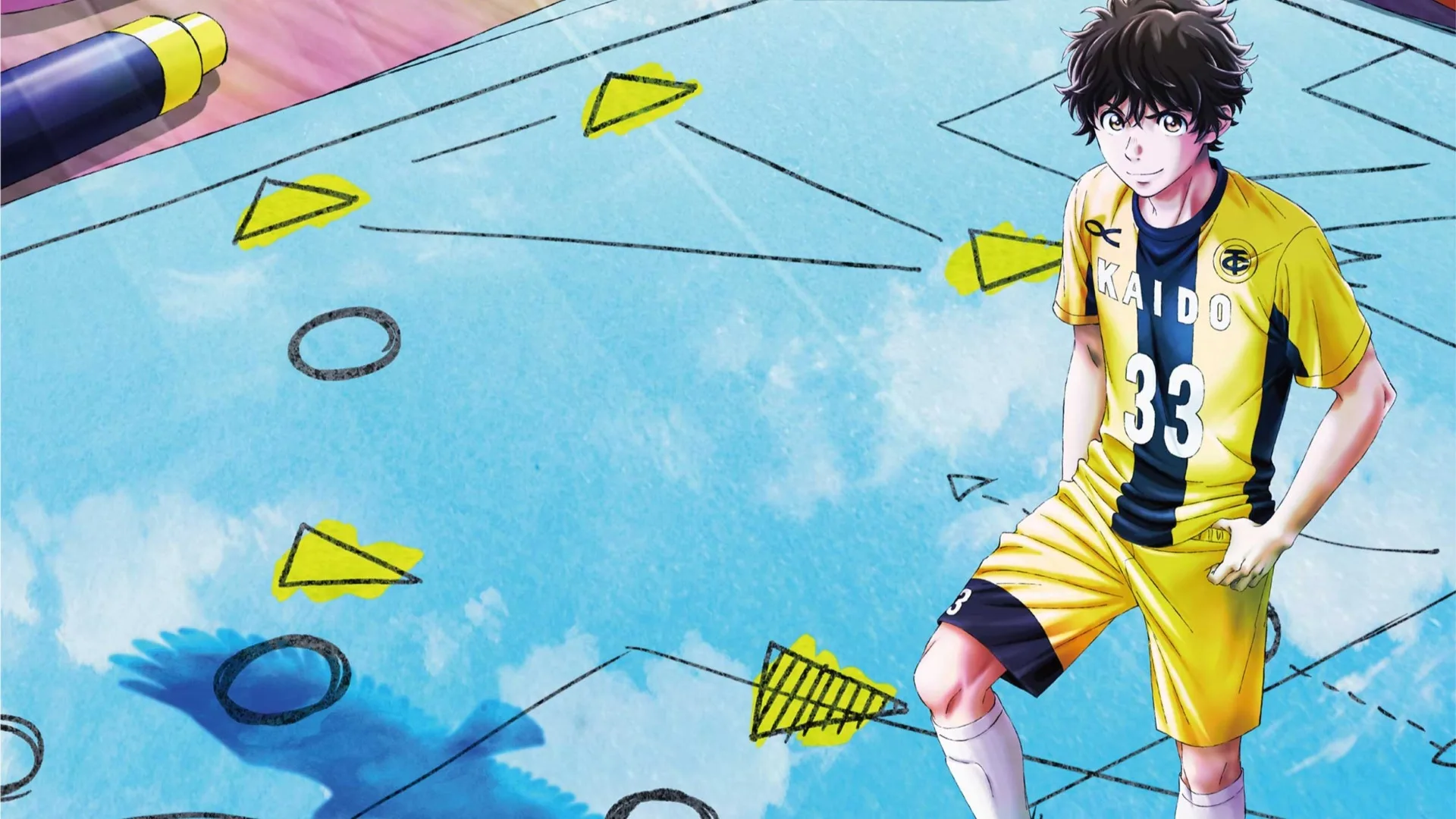 1920x1080 Aoashi Season 2 Premieres on October 4