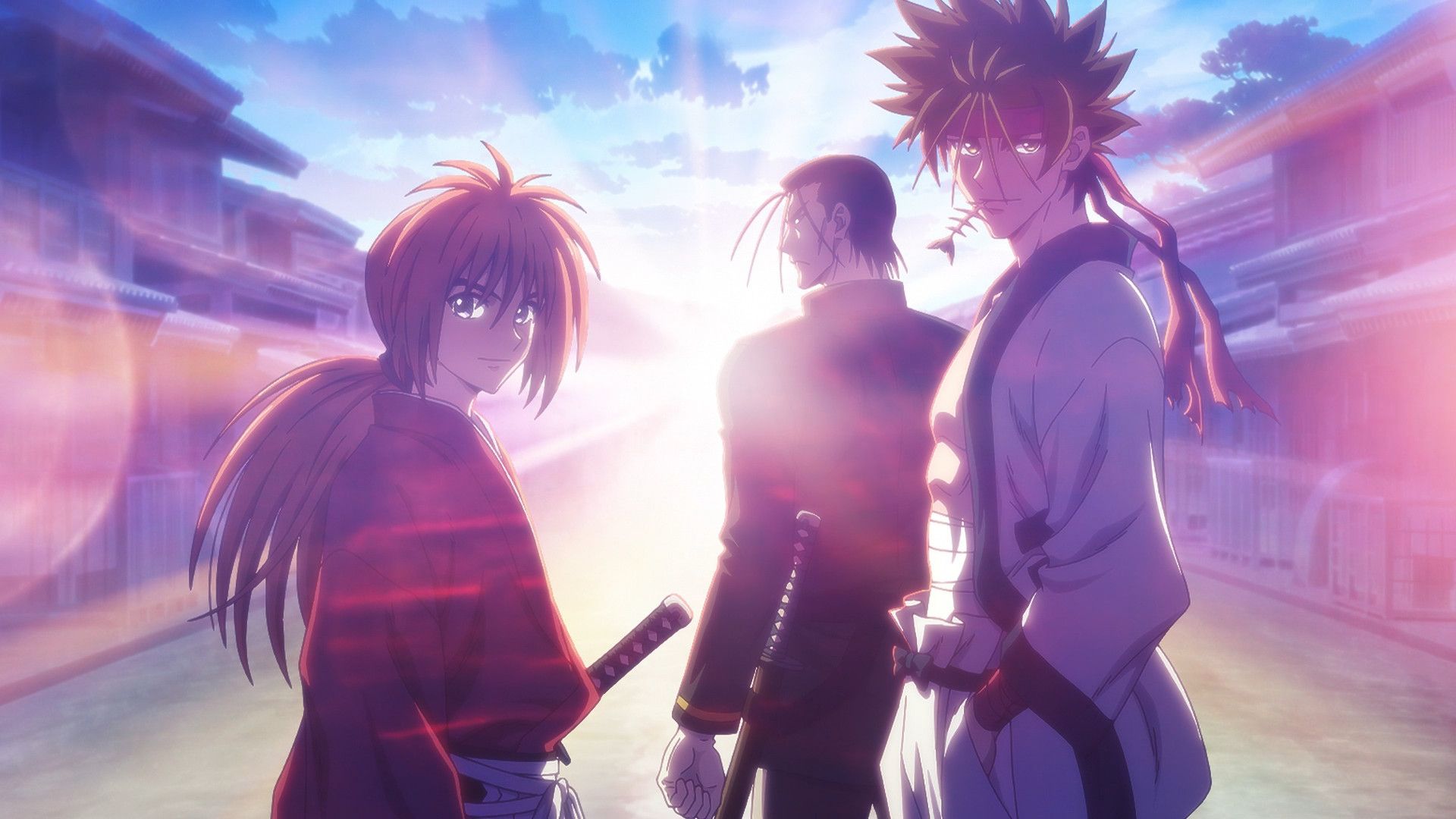 1920x1080 Rurouni Kenshin Aoshi vs. Okina (TV Episode 2025)