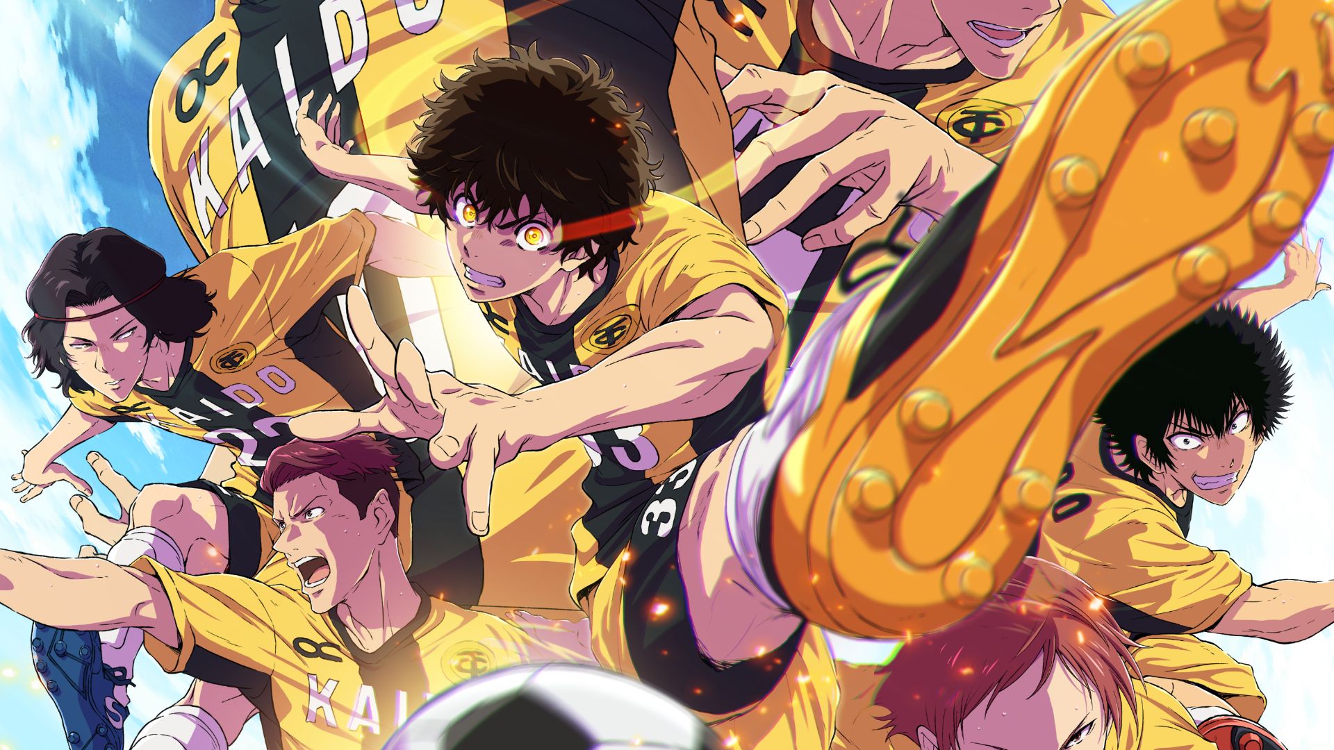 1920x1080 Aoashi Season 2 Reveals Main Visual, Theme Songs, Anime Expo Panel Ahead of October Premiere