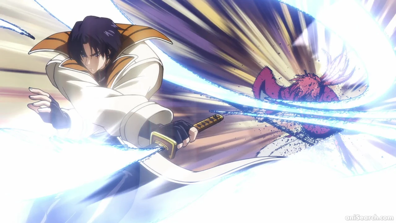 1280x720 Aoshi SHINOMORI
