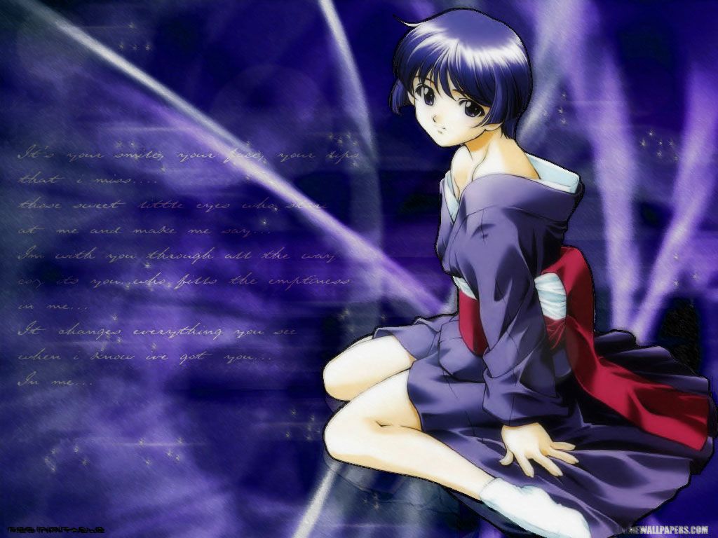 1024x768 Ai Yori Aoshi Wallpaper Anime Manga Kawaii Papier peint manga