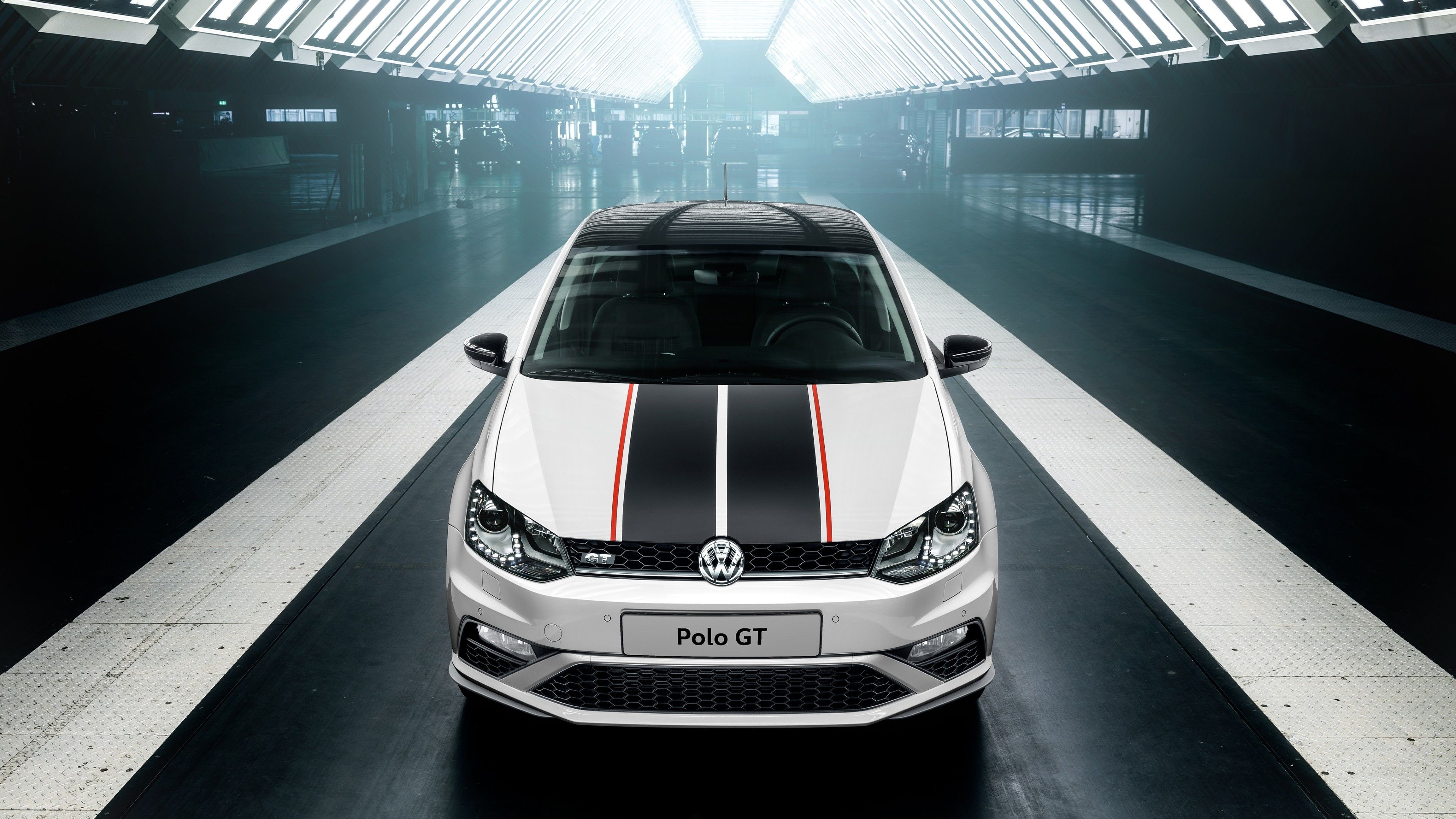 3840x2160 Volkswagen Polo Wallpaper