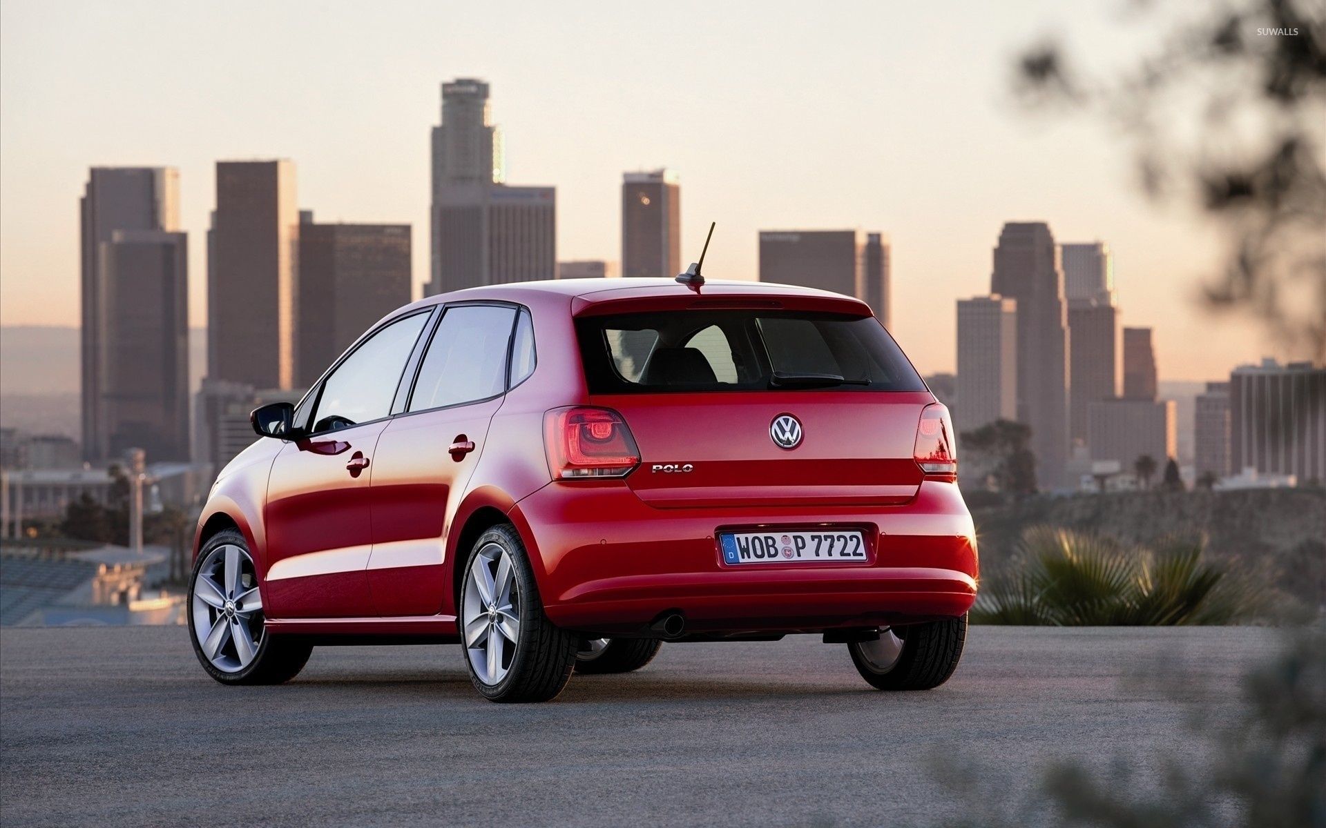 1920x1200 Volkswagen Polo Wallpaper
