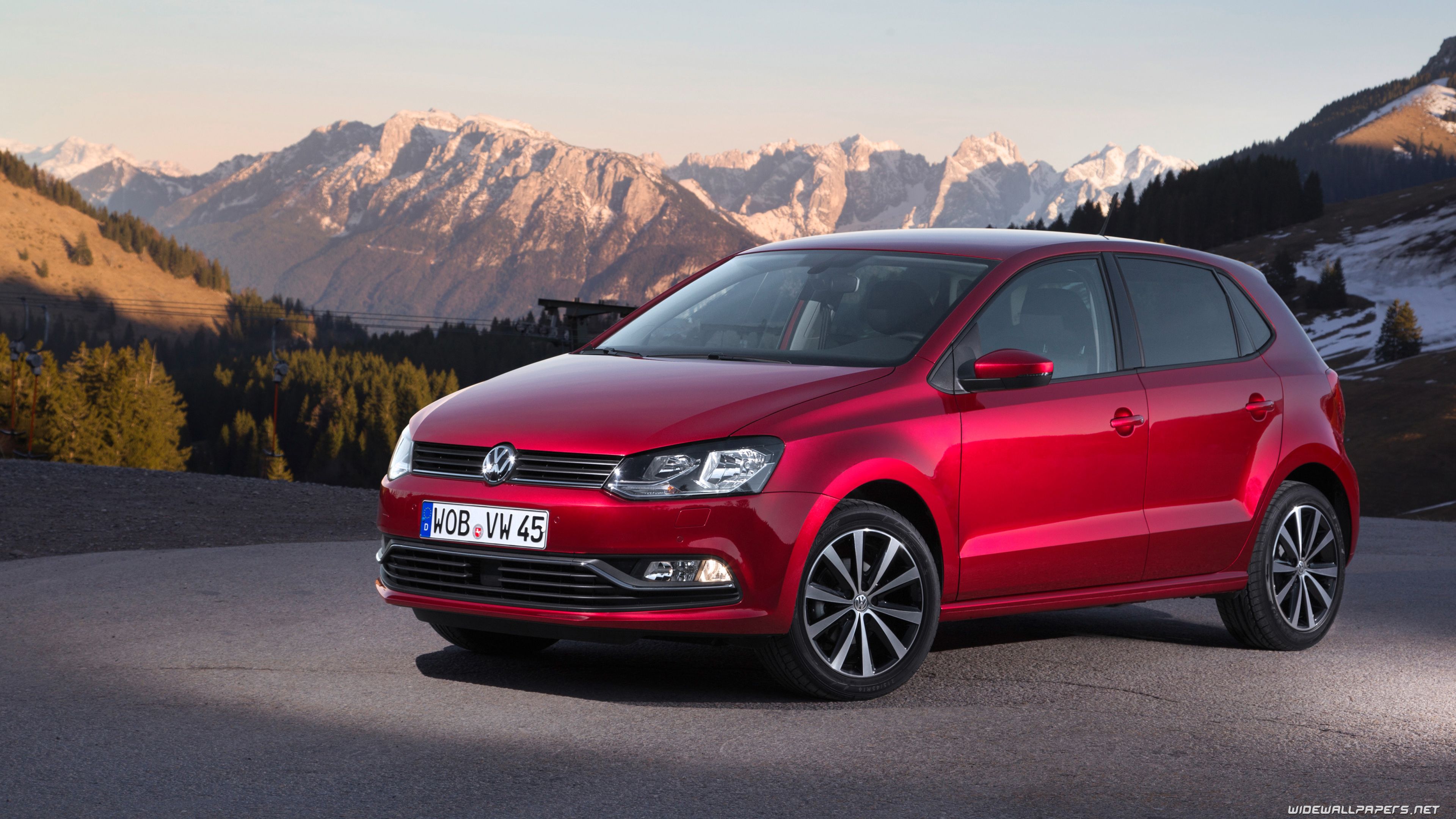 3840x2160 Polo TSI Wallpaper
