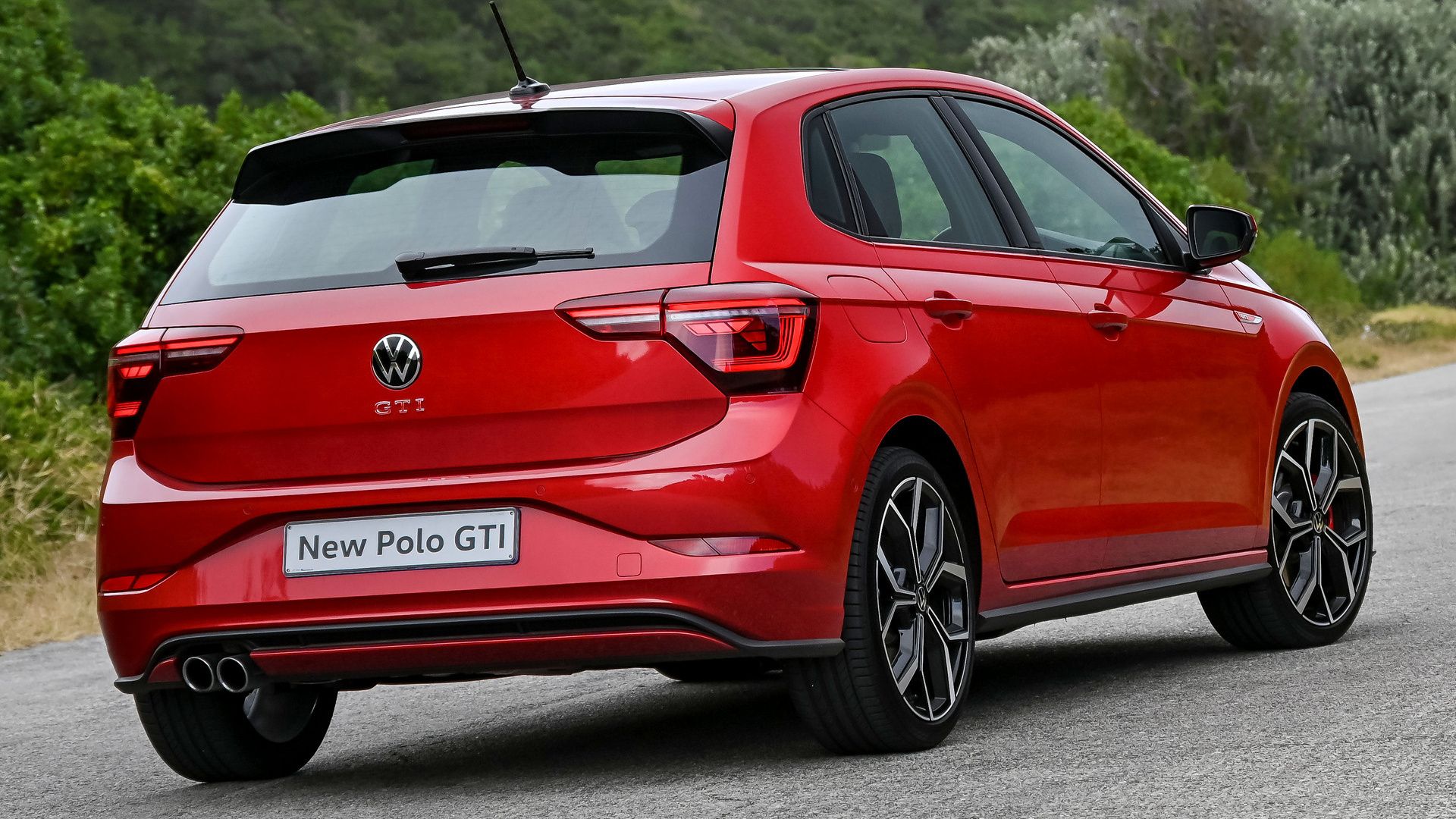 1920x1080 Volkswagen Polo Wallpaper
