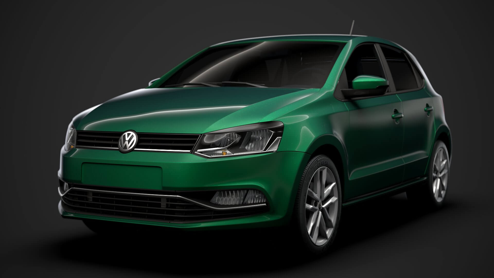 1920x1080 Volkswagen Polo TSI 5d Typ6C 2017 Model