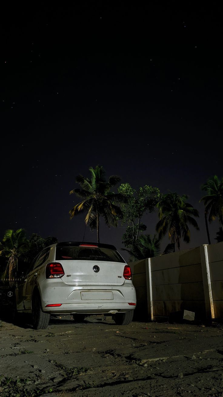 736x1308 Late night drives, Starry skies Polo GT 1.2 tsi