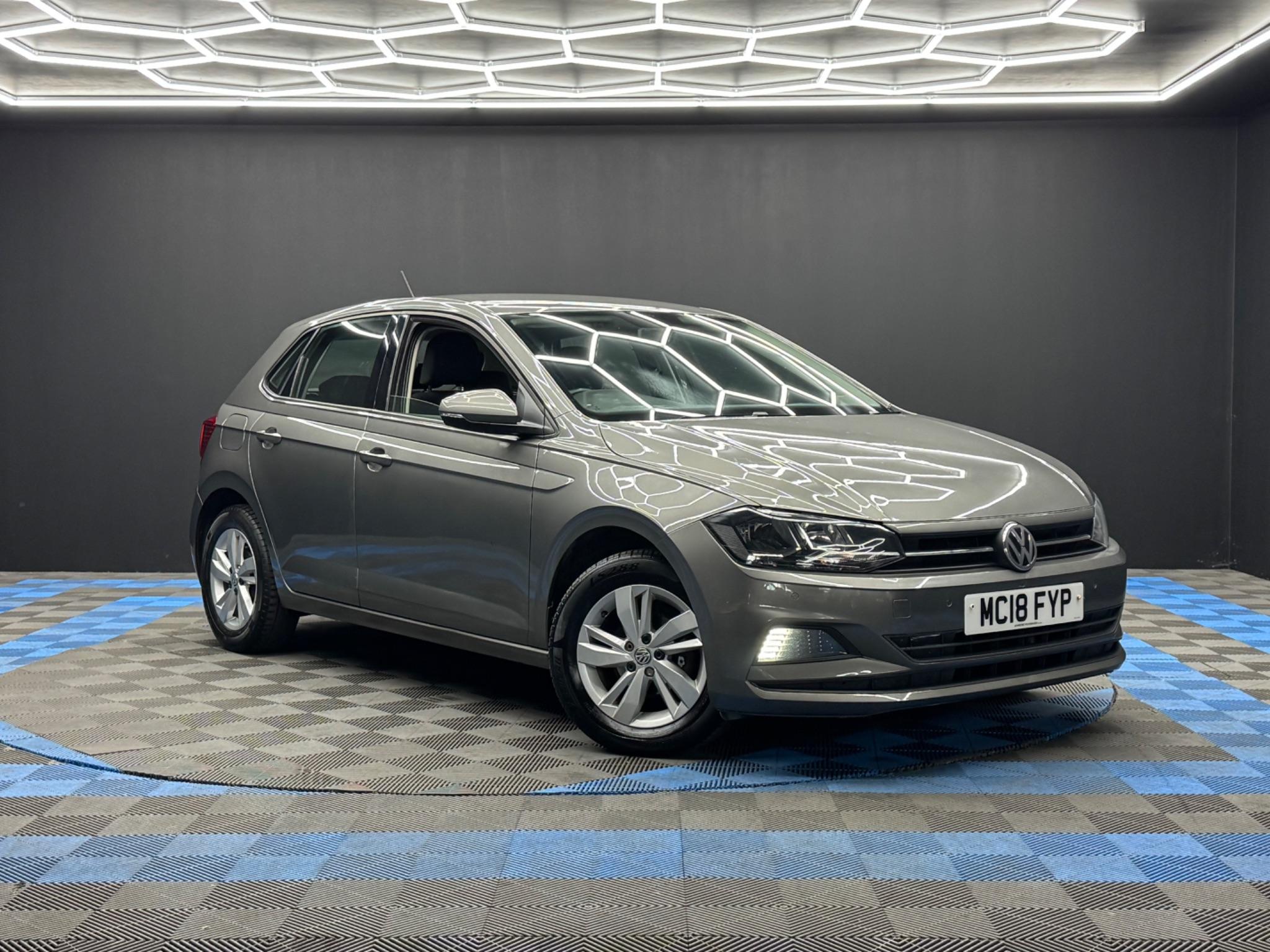 2048x1536 Used Volkswagen Polo 1.0 TSI SE Euro 6 (s S) 5dr 2018 5dr Manual (MC18FYP)