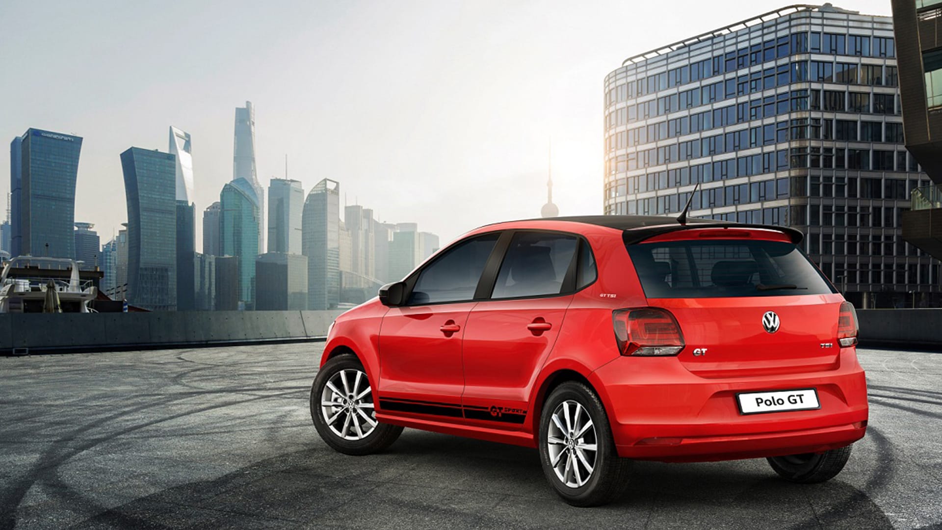 1920x1080 Volkswagen Polo 2017 GT TSI Sport Exterior Car Photo