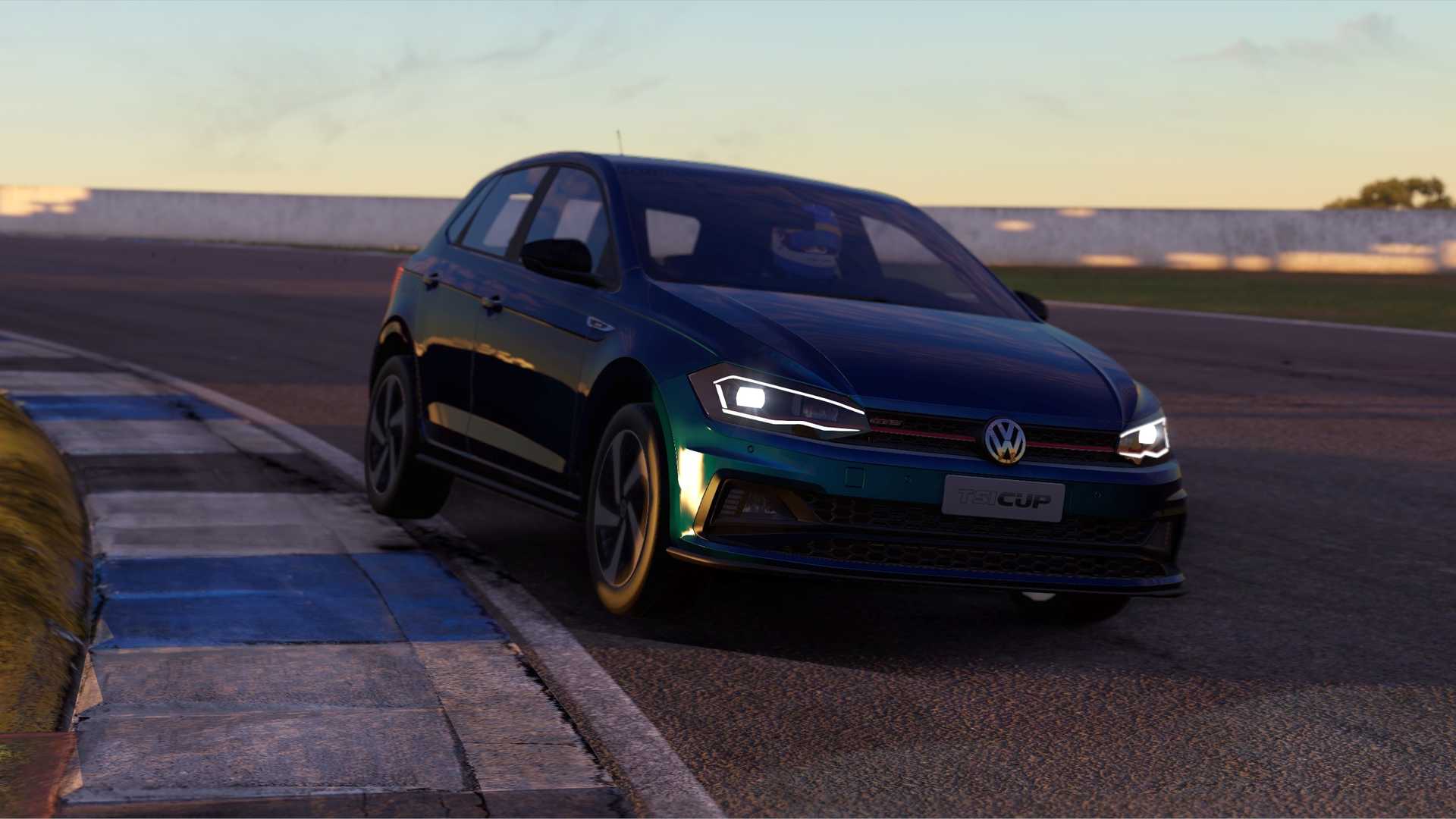 1920x1080 VW Polo GTS. Cars of AMS2