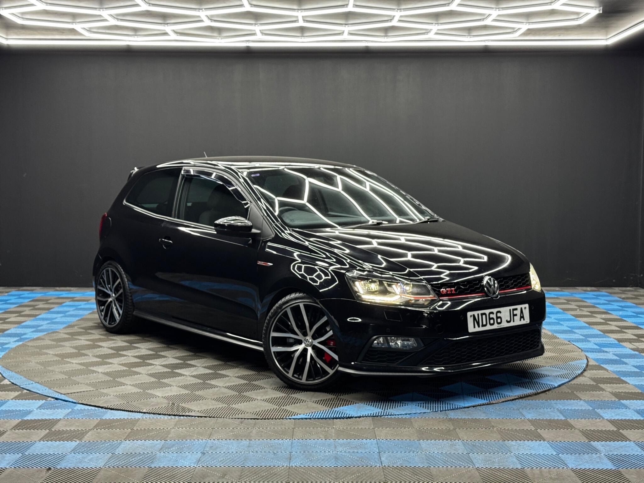 2048x1536 Used Volkswagen Polo 1.8 TSI BlueMotion Tech GTI Euro 6 (s S) 3Dr 2016 3Dr Manual (ND66JFA)