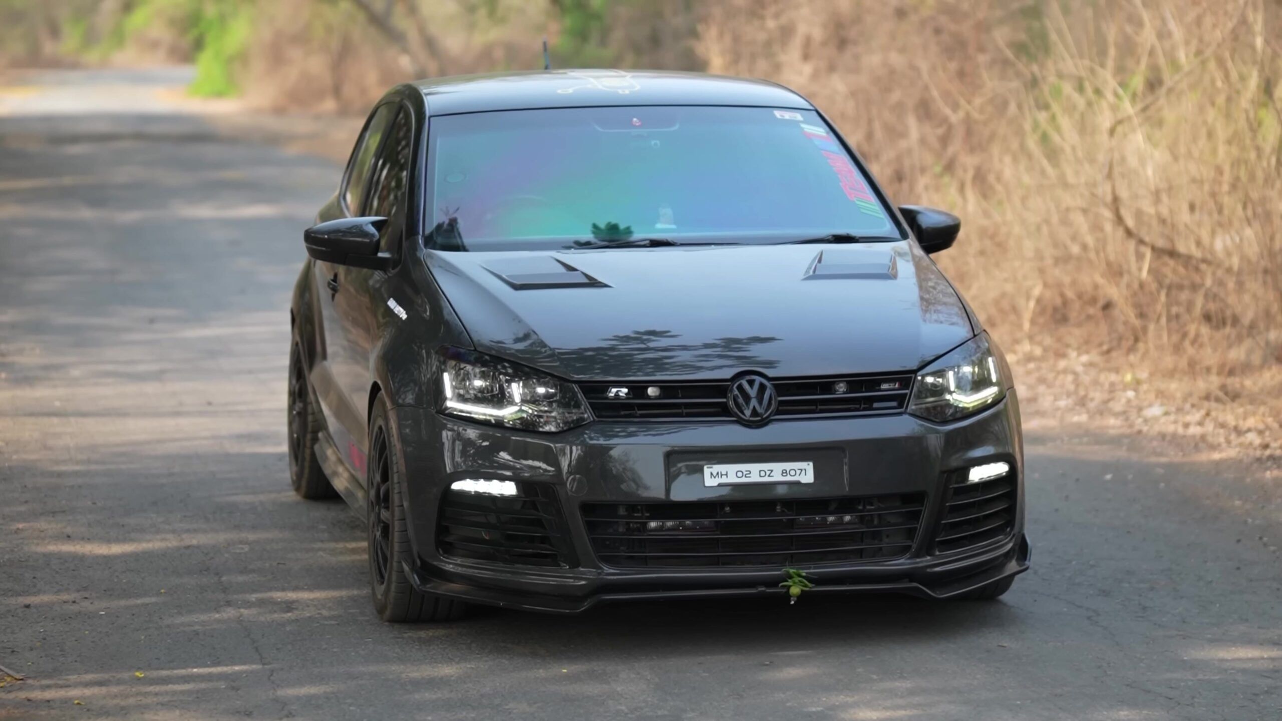 2560x1440 Volkswagen Polo 2.0 TSI AWD from India. VW Polo 6R DIY Workshop
