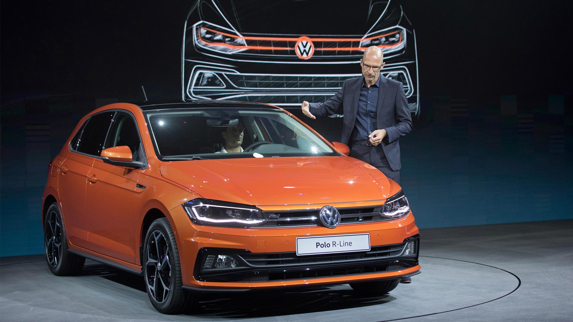 1920x1080 Photos: 6th generation Volkswagen Polo