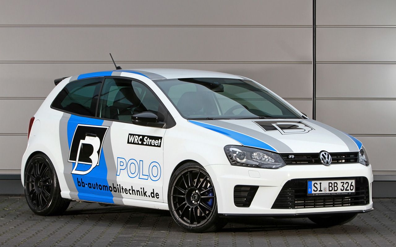 1280x800 VW Polo R WRC Street 2.0 TSI