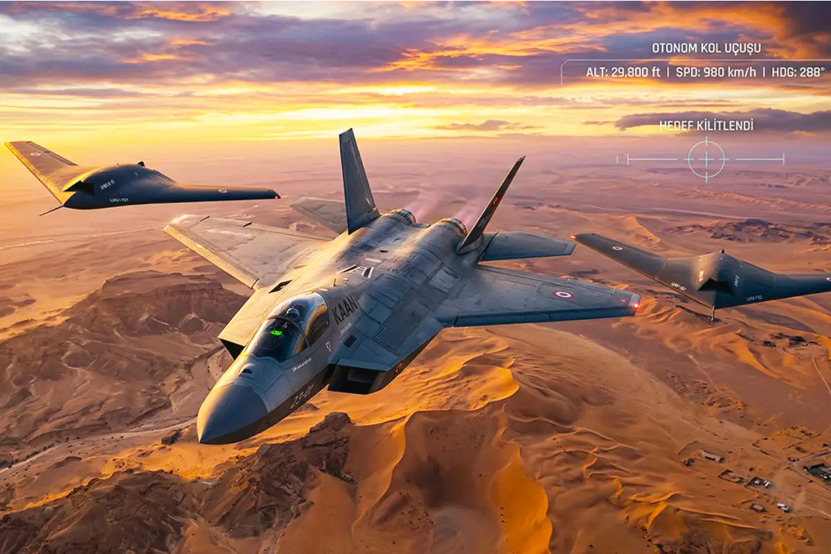 1200x800 KAAN: Saudi Arabia seeks to join the Turkish fighter project