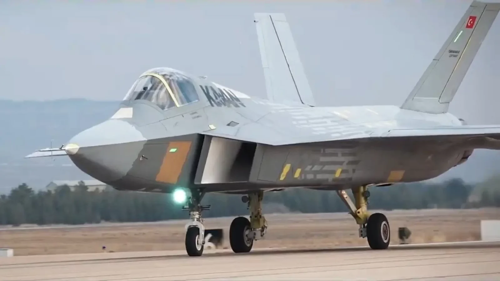1600x900 KAAN, Türkiye's New Star in the Sky, Attracts Great Interest from the World Press