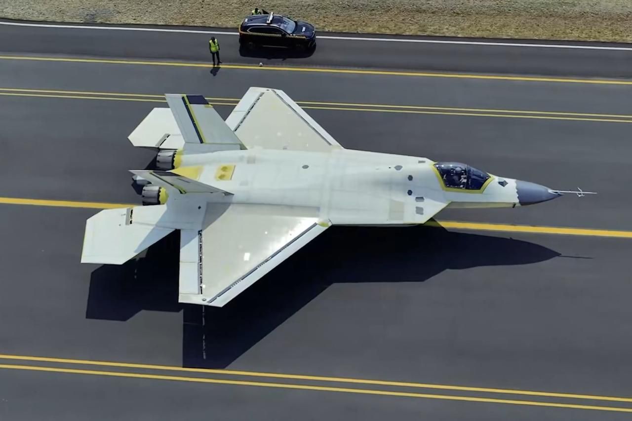 1280x853 KAAN's new prototype begins taxi tests ahead of maiden flight