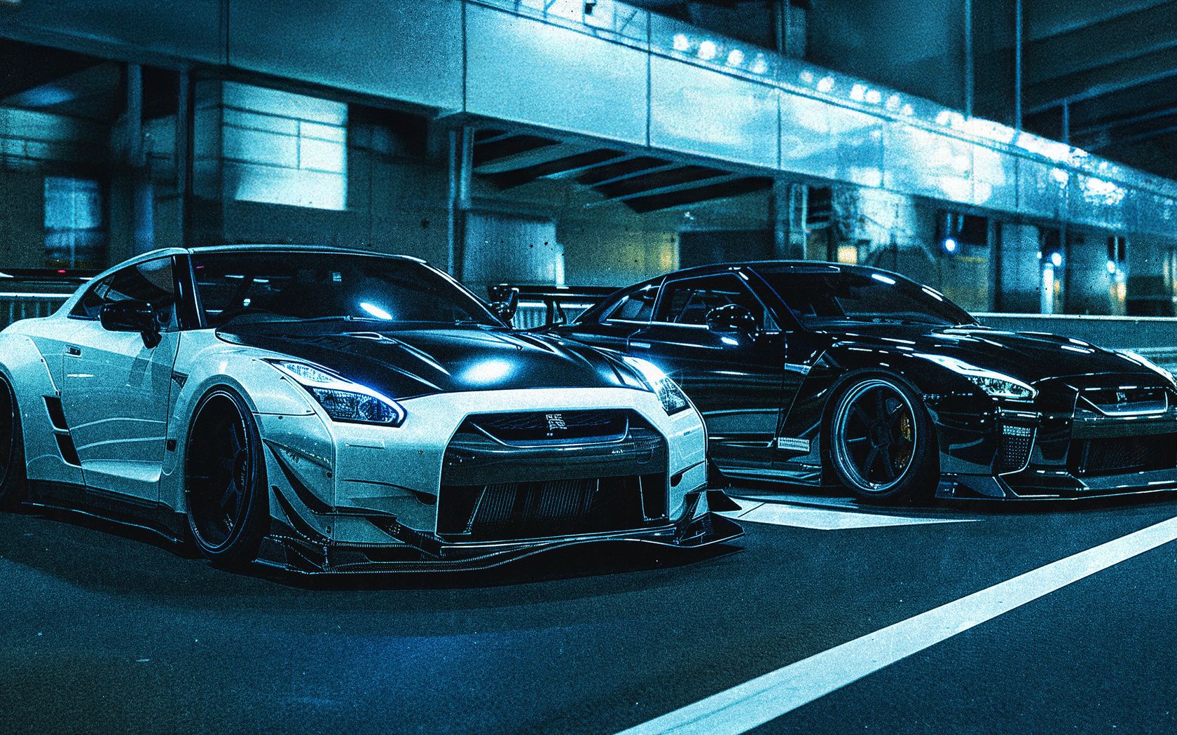 1680x1050 Nissan Gtr With Liberty Walk Bodykit Wallpaper, 1680x1050 Resolution HD 4k Wallpaper, Image, Background, Photos and Picture