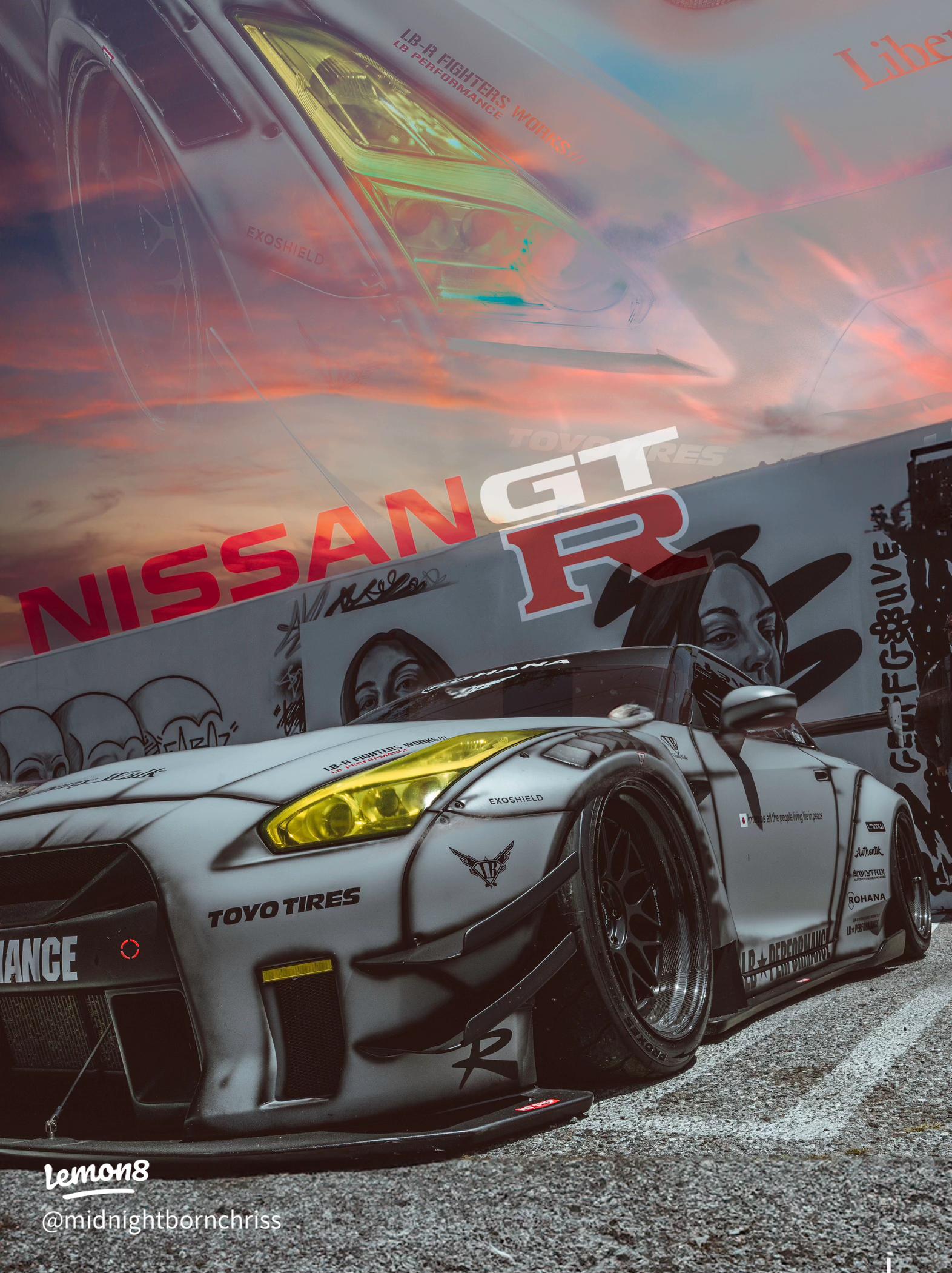 1572x2100 My Dream Nissan GT R R35 Liberty Walk Widebody!