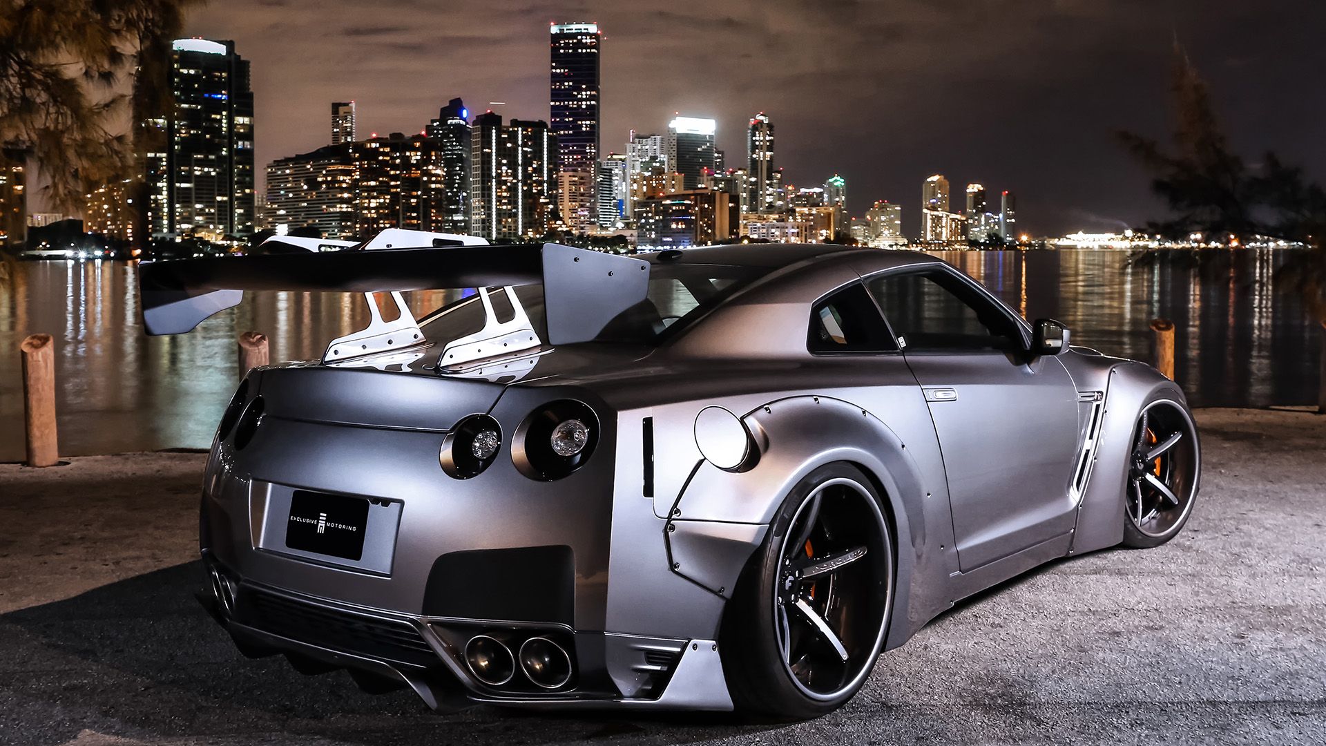 1920x1080 Nissan GTR Liberty Walk Wallpaper
