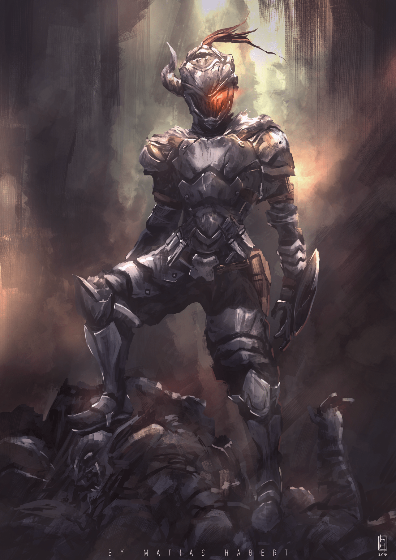 1280x1810 Goblin Slayer Anime Image Board