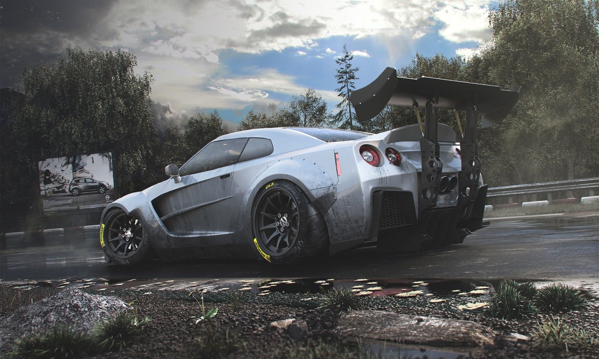 1920x1152 Wallpaper Gtr R35 Body Kit Liberty Walk Wants To Sell You A $570 Nissan GT R