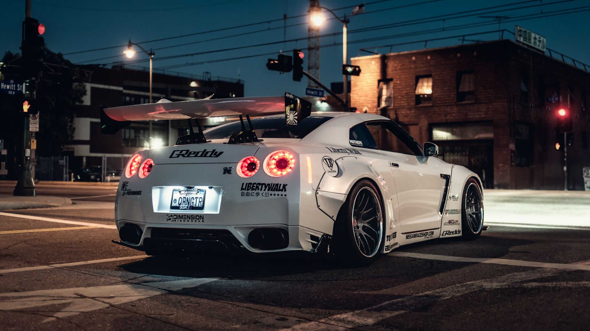 1920x1080 Liberty Walk Nissan GT R