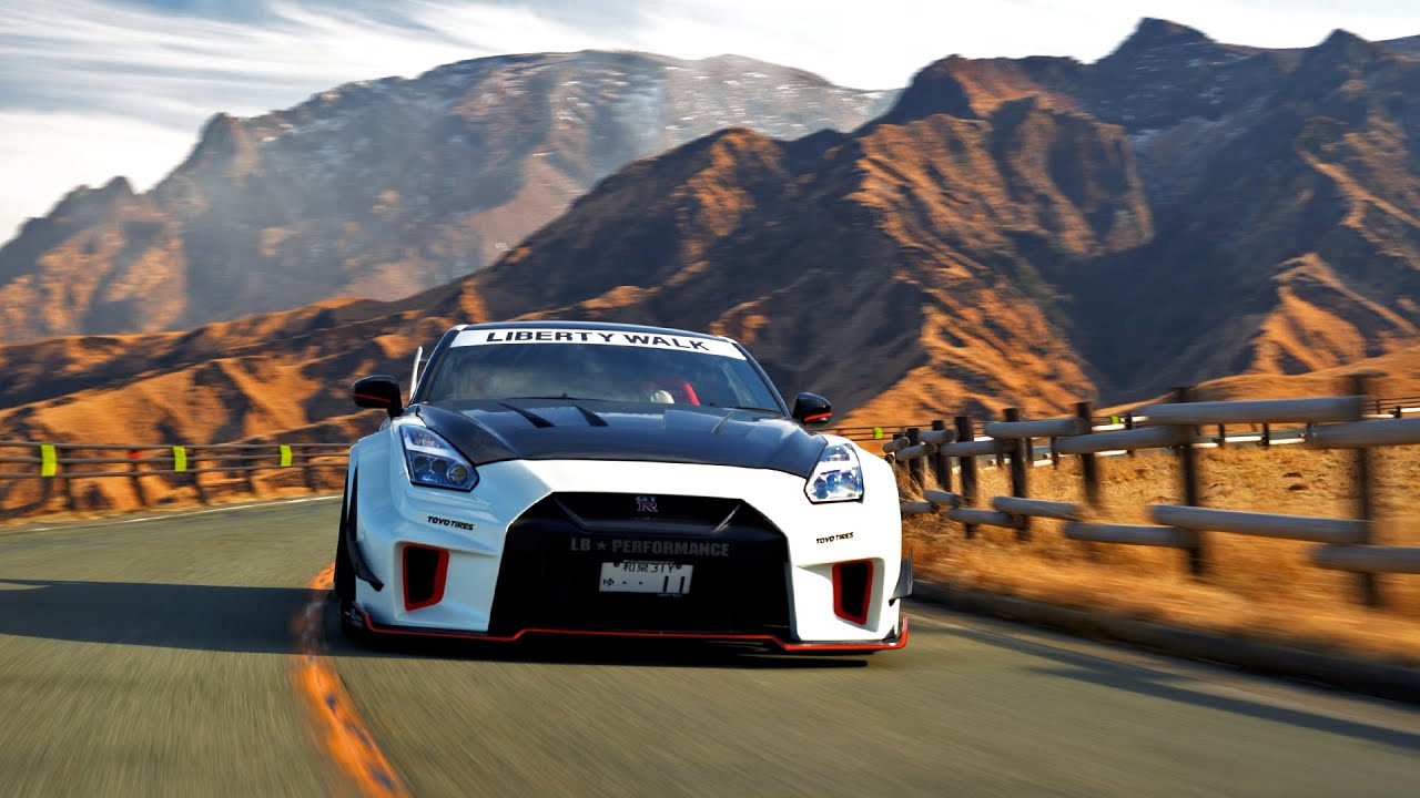 1280x720 Liberty Walk LB Silhouette GTR Volcano Touge RunK
