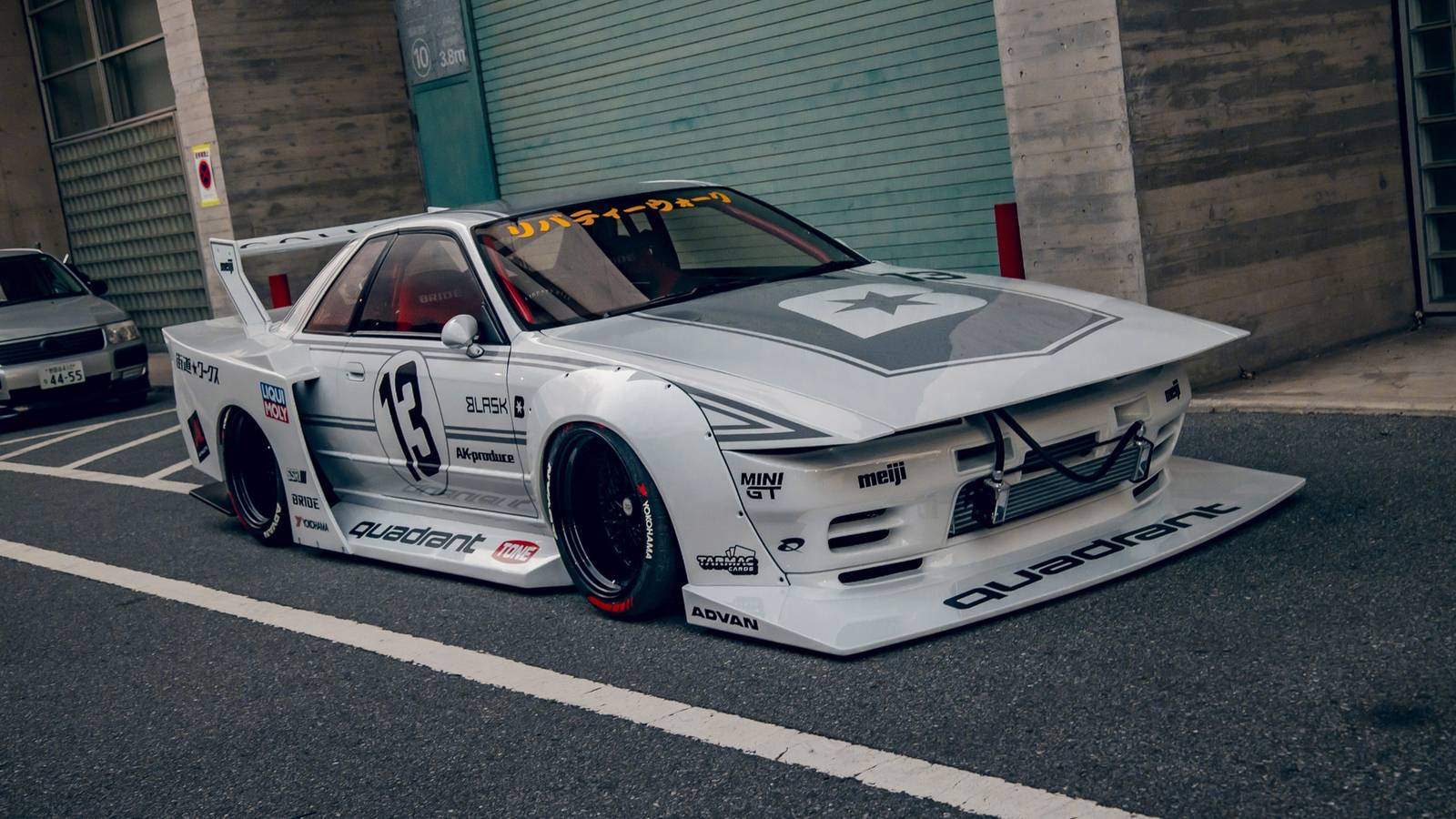 1600x900 Liberty Walk Gives Nissan Skyline R32 A Wildly Sharp Makeover