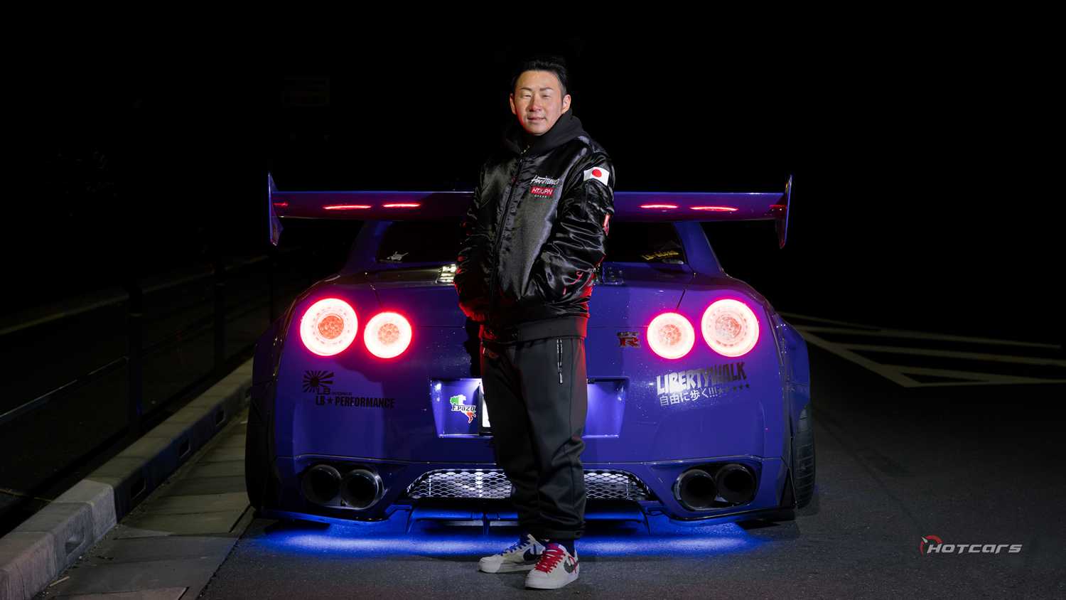 1500x844 Meet The Owner Of The Purple Liberty Walk GT R That Dominates The Streets Of Tokyo