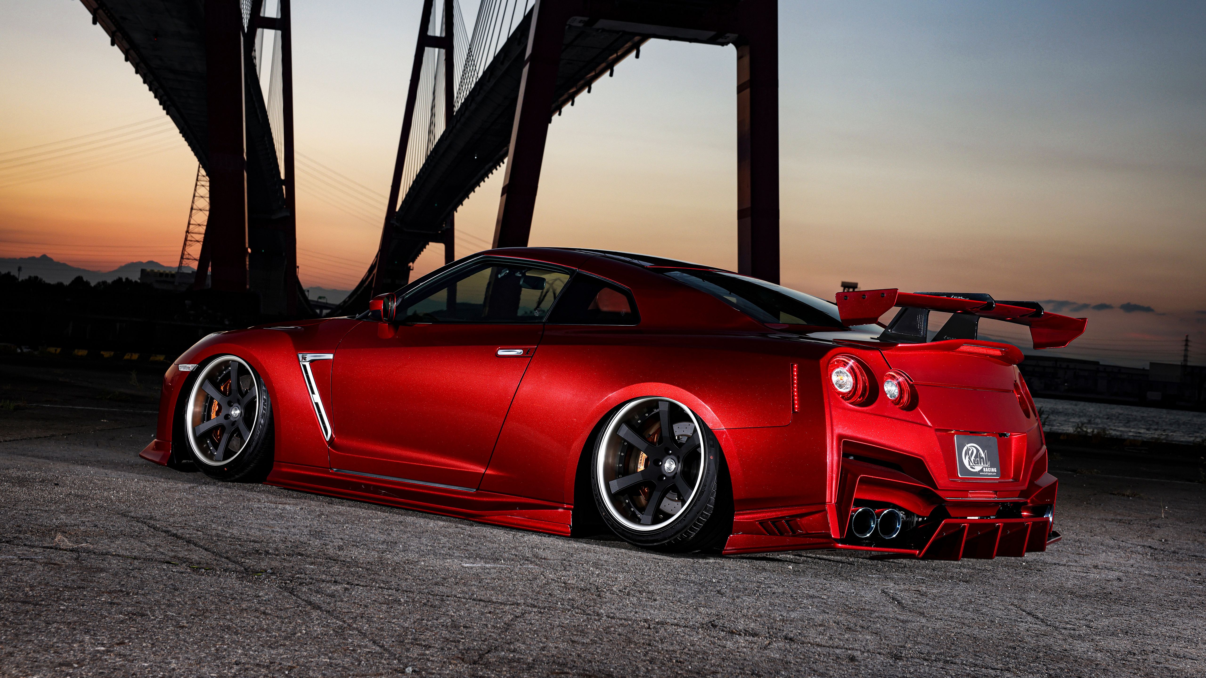 5120x2880 Kuhl Racing Nissan GTR 35R Final Edition HD, 4K Car Wallpaper