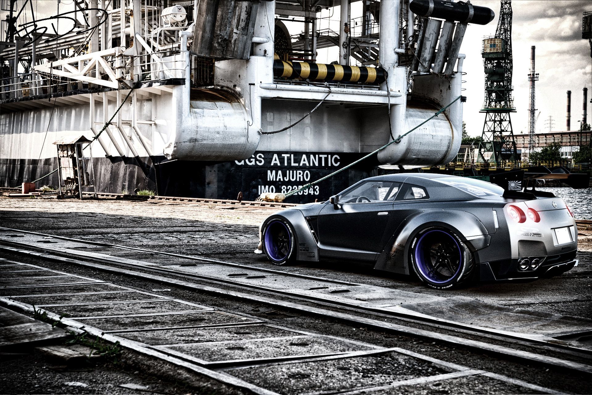 1920x1281 Ben Dulieu GTR, Industrial Park