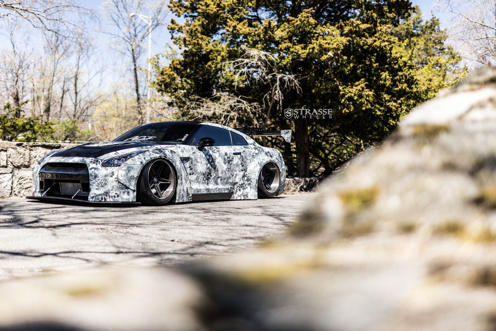 2048x1365 Nissan GT R. The Liberty Walk King!