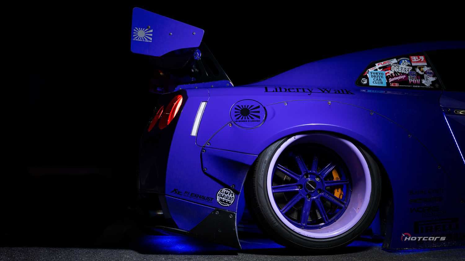 1500x844 Meet The Owner Of The Purple Liberty Walk GT R That Dominates The Streets Of Tokyo