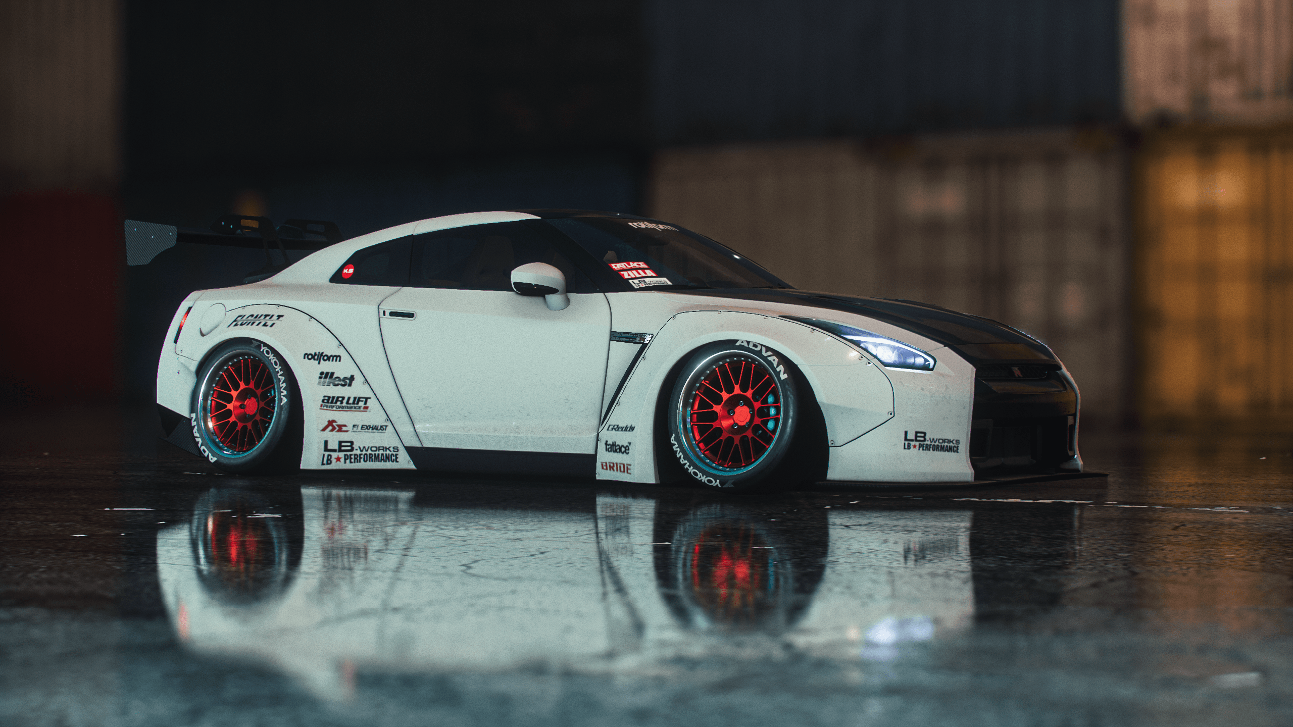 2560x1440 Liberty Walk R35