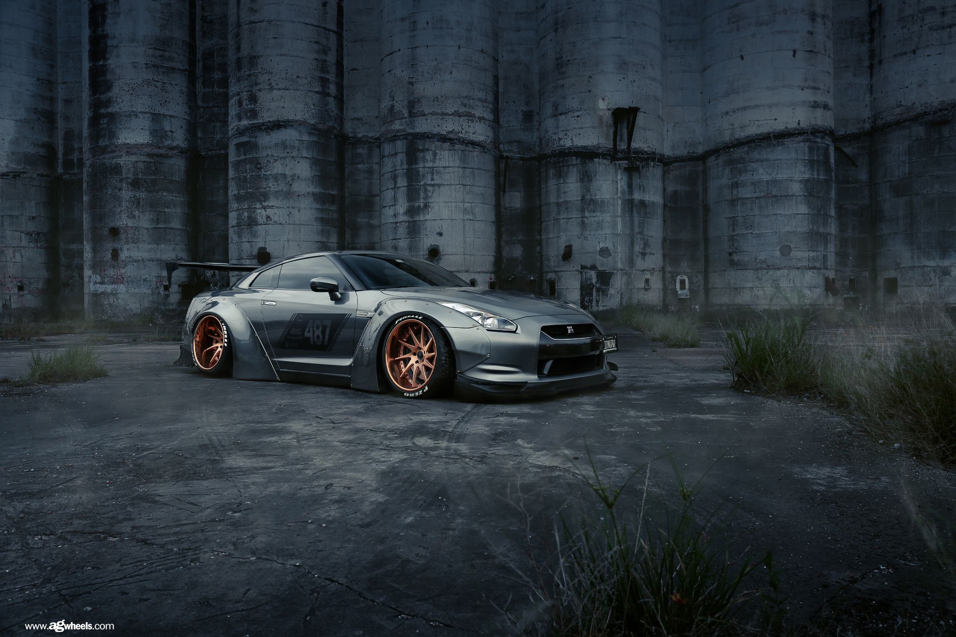 1920x1280 Air Lifted Nissan GT R With A Liberty Walk Body Kit. CARiD.com Gallery