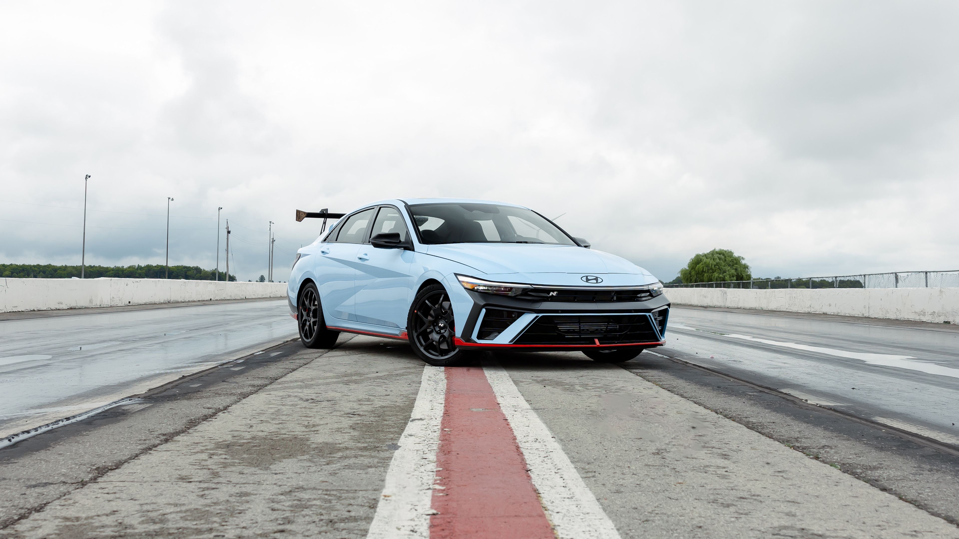 3840x2160 Hyundai Elantra N TCR Edition HD, 4K Car Wallpaper