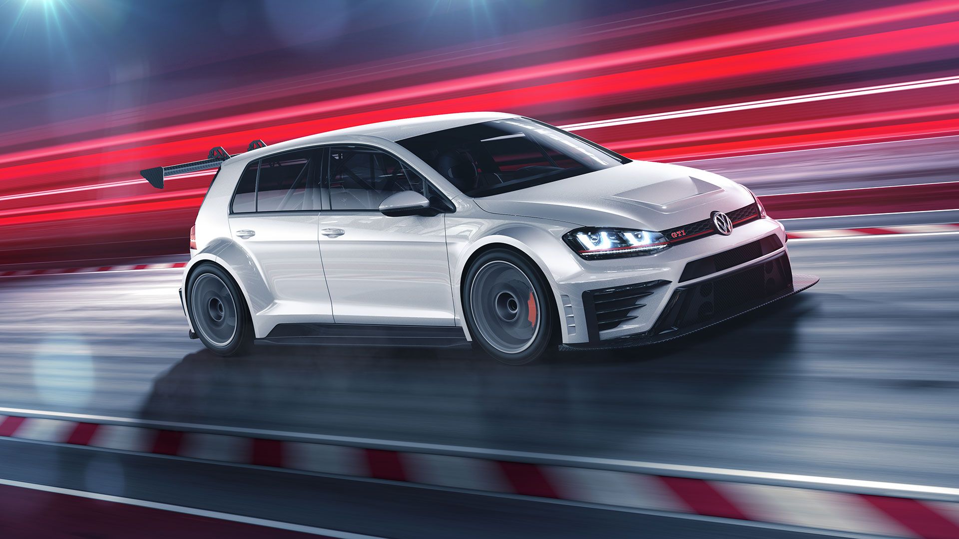 1920x1080 The New Volkswagen GTI TCR Racecar Is Already Sold Out